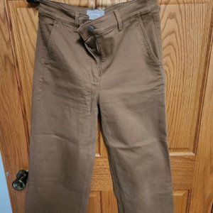 Everlane Wide Leg Crop Size 10